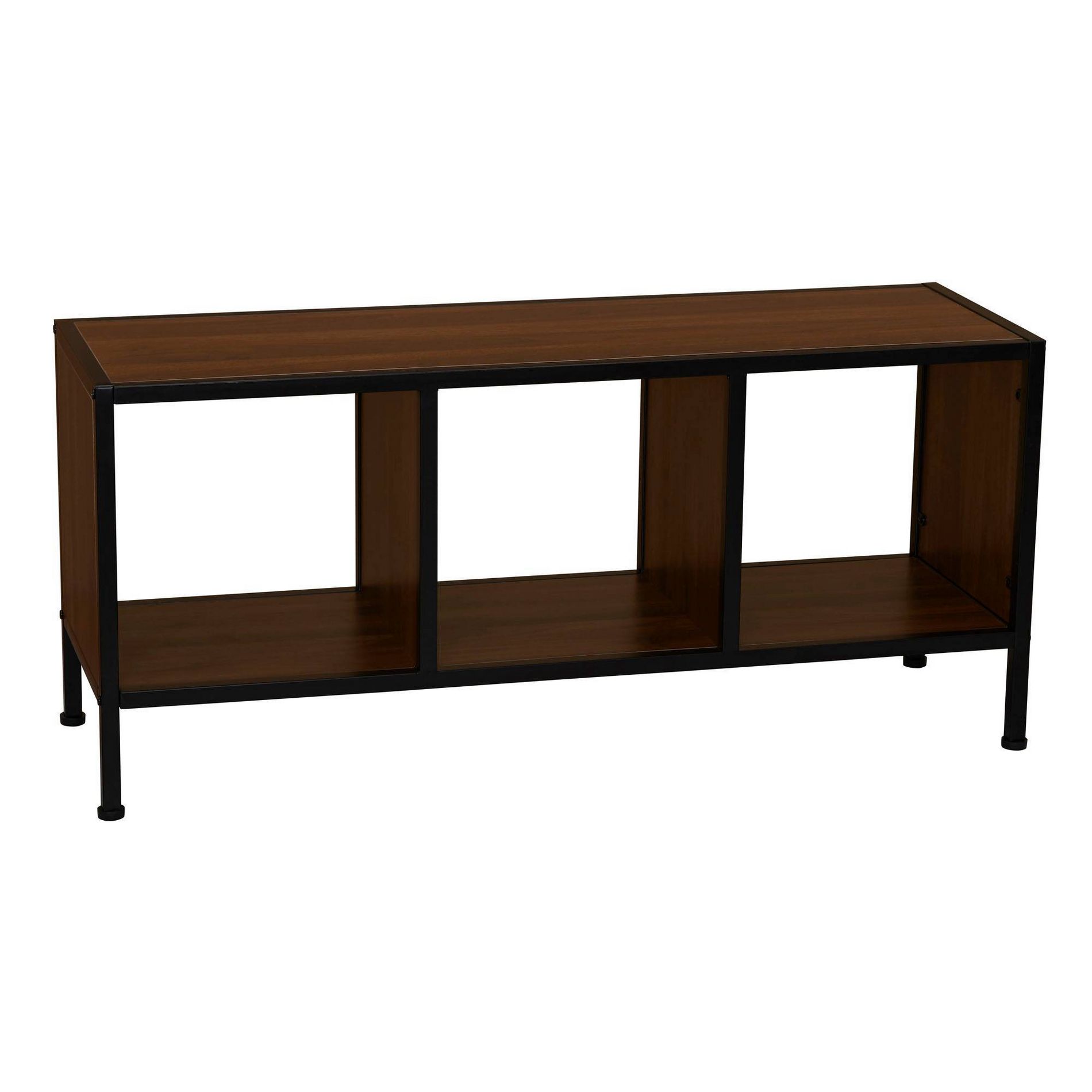 Household Essentials Jamestown TV Stand