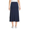 Lands' End Women's Cozy Lofty Cable Fluted Midi Sweater Skirt - 2 of 4