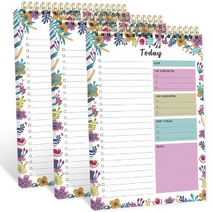 Belatt To Do List Notepad - To Do List Notebook for Work with 52 Sheets, Undated Daily Planner Perfect for Enhanced Productivity and Goal Achievement - 1 of 4