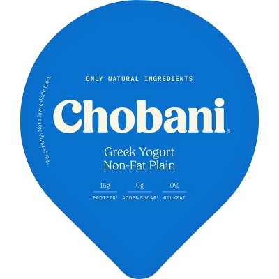 Chobani Plain Nonfat Greek Yogurt - 32oz_0