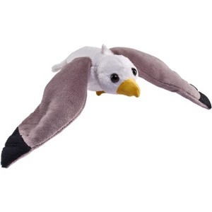 Wild Republic Pocketkins Eco Sea Gull Stuffed Animal, 5 Inches - 1 of 1