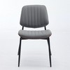 Set of 2 Modern Upholstered Dining Chairs, Mid-Century Side Chairs for Dining Room or Kitchen - 3 of 4