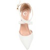 Journee Collection Womens Riva Pointed Toe Mid Heel Pumps - 4 of 4