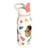 Zak Designs 14oz Moana Tranquility Sip Water Bottle - 2 of 4