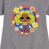 Girls' - LOL Surprise! - Free Spirit Doll Graphic Short Sleeve Fleece Dress - 2 of 4