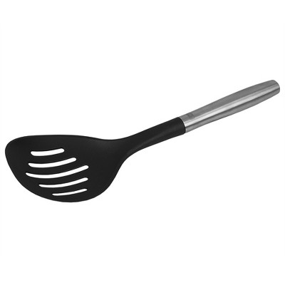 Home Basics Mesa Collection Scratch-Resistant Slotted Skimmer, Black