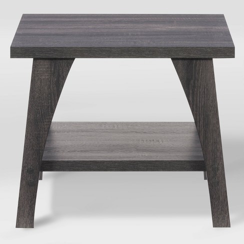 Gray end table target online