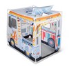 Melissa & Doug Fabric Double-Sided Food Truck Play Tent - Ice Cream And BBQ - 4 of 4