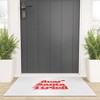 Emanuela Carratoni Dear Santa I tried Welcome Mat -Society6 - 2 of 3
