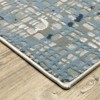 Oriental Weavers Easton 011E3 Blue/ Ivory Indoor Area Rug - 2'3" x 7'6" - 2 of 4