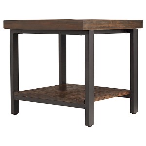 Hartlage Accent Table - Brown - Inspire Q
