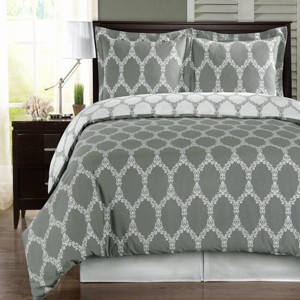 Egyptian Linens Duvet Cover Set - Brooksfield - 1 of 1