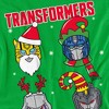 Boys' Short Sleeve Transformers Christmas Santa Robots T-Shirt - 3 of 4