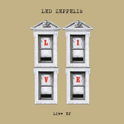 Led Zeppelin - Live EP (CD)