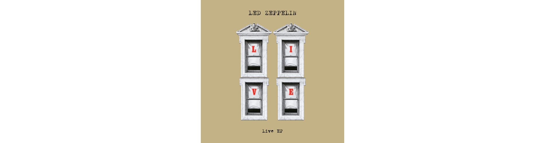 Led Zeppelin - Live EP (CD)