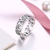 Wendy Eternity Wedding Band Ring Sterling Silver Cz Womens Ginger Lyne Collection - 6 - 2 of 4