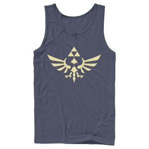 Men's Nintendo Triforce Tank Top - 1 of 3