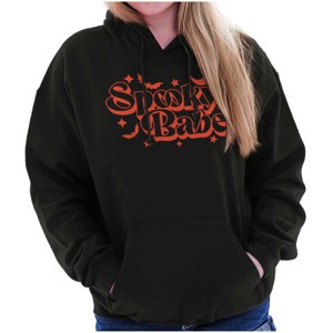 Cute Halloween Whimsical Witchy Babe Hoodie Sweatshirt Women Men Brisco Brands - 1 of 4