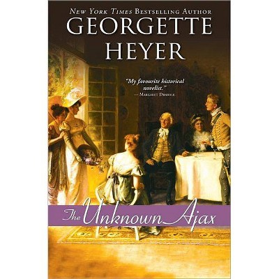 The Unknown Ajax - (Regency Romances) by  Georgette Heyer (Paperback)