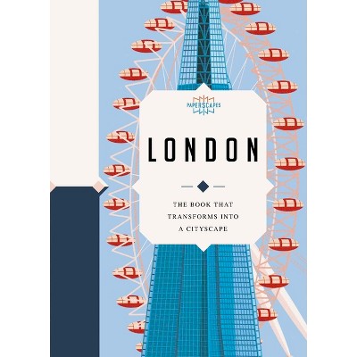 Paperscapes: London - By Sandra Lawrence (hardcover) : Target