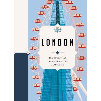 Paperscapes: London - by  Sandra Lawrence (Hardcover)