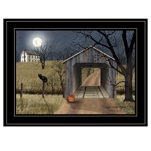 Sleepy Hollow Bridge Framed Wall Art,Home Decor Framed Print for Living Room, Bedroom & Farmhouse Wall Decoration by Billy Jacobs - 1 of 4