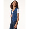 Jones New York City Denim Vest - XL - 2 of 3