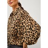 ellos Blouson Sleeve Button Front Blouse - 4 of 4