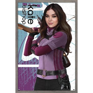 Trends International Marvel Hawkeye - Kate Bishop Framed Wall Poster Prints - 1 of 4
