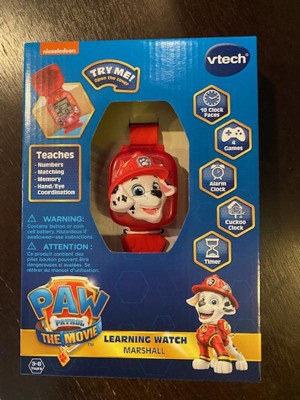 PSK MEGA STORE - VTech Paw Patrol - Orologio interattivo di Chase -  3417765516078 - V-Tech - 22,77 €