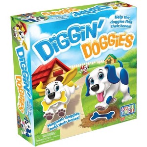 Game Zone Diggin’ Doggies Board & Memory Game for Children ages 3 and above - 1 of 4