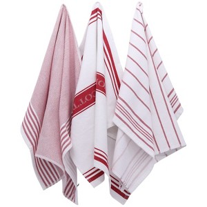 BC BARE COTTON Classic Value Pack Kitchen Dish Towels/Tea Towels/Dishcloth - 100% Cotton, Low Lint,Dish Towels - Set of 3 - 1 of 1