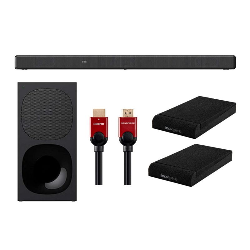 Sony HT-G700 3.1-Channel Dolby Atmos Soundbar and Wireless Subwoofer Bundle, 3 of 4