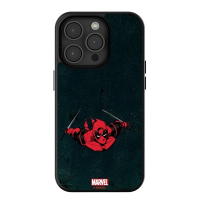 Keyscaper Marvel Badge MagSafe Compatible Cell Phone Case for iPhone 15 Pro Max