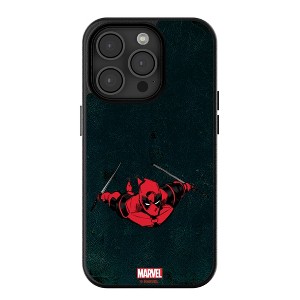 Keyscaper Marvel Badge MagSafe Compatible Cell Phone Case for iPhone 15 Pro Max - 1 of 4