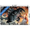 Trends International Godzilla: Comic - City Unframed Wall Poster Prints - 3 of 4
