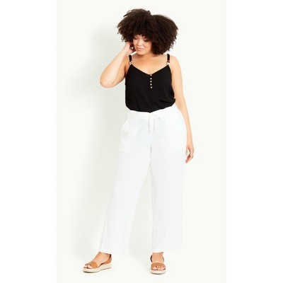 white linen pants target