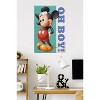 Trends International Disney Mickey Mouse: Good Old Days - Oh Boy! Unframed Wall Poster Prints - 2 of 4