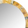 Lydia Artisan Mirror - 29.5" x 29.5" - MIR4051 - Multi - Safavieh - 3 of 3