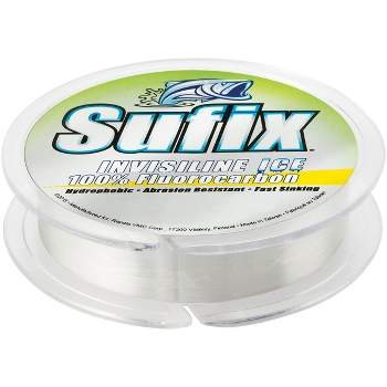 Sufix 50 Yard Advance Ice Fluorocarbon Fishing Line - 8 Lb. Test - Clear :  Target