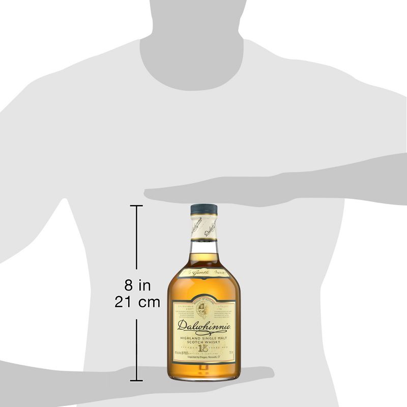 Dalwhinnie 15yr Single Malt Scotch Whisky - 750ml Bottle, 4 of 13