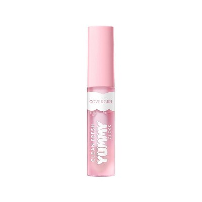 COVERGIRL Clean Fresh Yummy Lip Gloss - Let's Get Fizzical - 0.33 fl oz