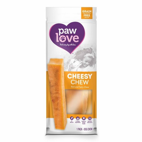 Paw Love Yak Cheese Dog Treats -1pk : Target