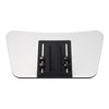 Yescom Sliding Desktop Keyboard Tray for PC Mobile Cart Medical Trolley Cart Office Black - 2 of 4