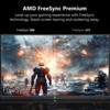 Z-EDGE UG27PJ 27" 240Hz IPS Gaming Monitor, FHD(1920x1080) Frameless LED,  Freesync, Display Port & HDMI - 3 of 4