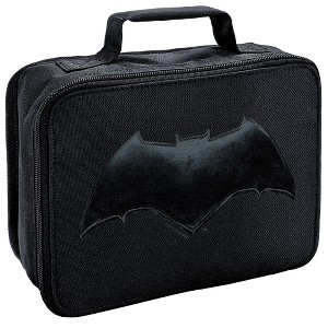 Justice League Batman Logo Insulated Soft Sided Lunch Box - 1 of 4