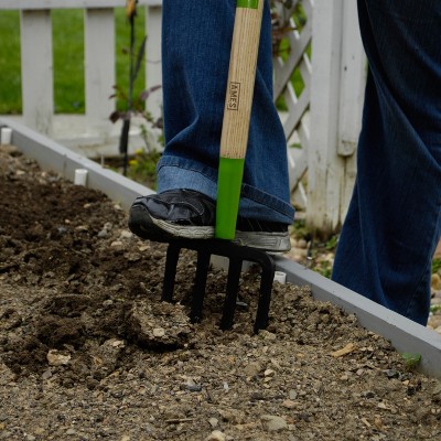 AMES Floral Spading Fork - Thumbnail 4