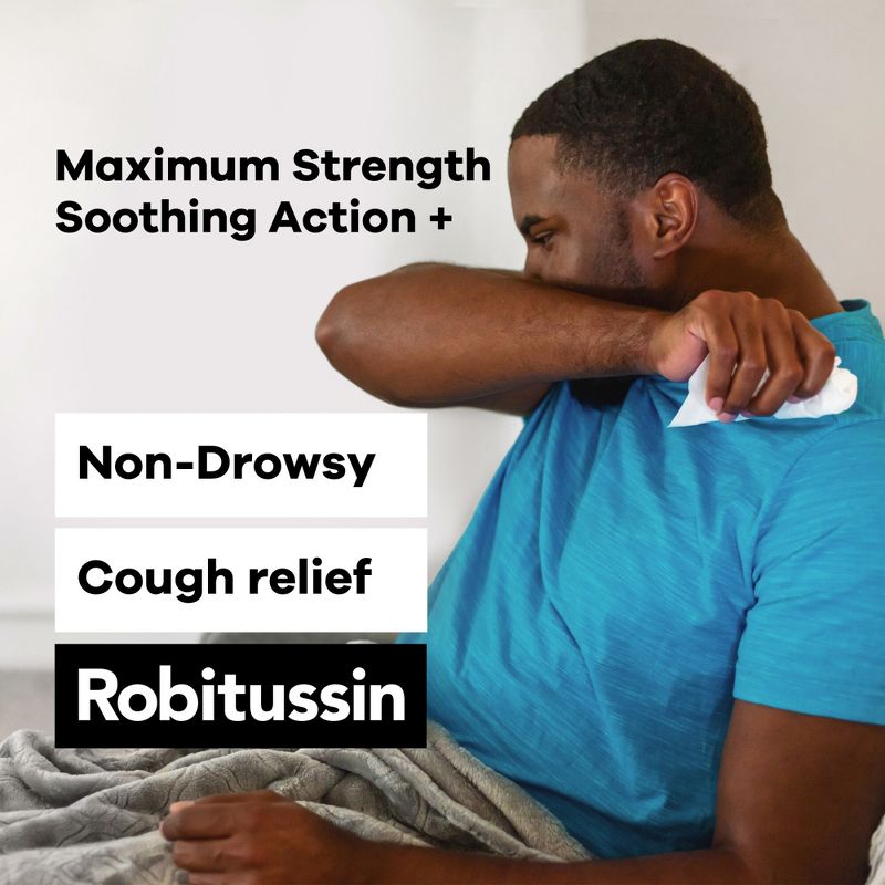 Robitussin Cough + Congestion DM Max Syrup - Dextromethorphan - 8 fl oz, 4 of 13
