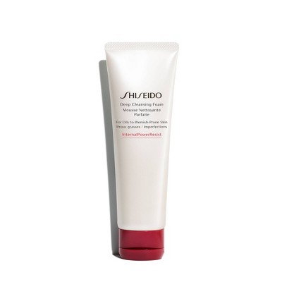 Shiseido Deep Cleansing Foam 125ml - Ulta Beauty