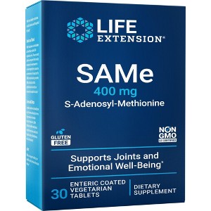 SAMe by Life Extension  -  30 Tablet - 1 of 3